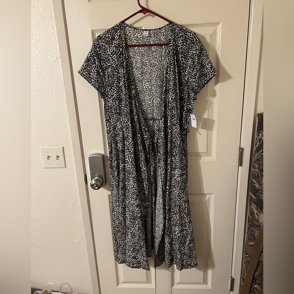 Old Navy Wrap Dress